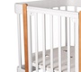 Кровать Indigo Tiny 100х70 см с продольным маятником и колесами