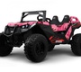 Детский электромобиль Rivertoys A707AA LUX NEW 4WD