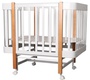 Кровать Indigo Tiny 100х70 см с продольным маятником и колесами