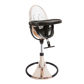 Стульчик для кормления Bloom Fresco Chrome Rose Gold