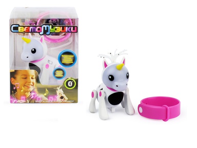 Интерактивная игрушка 1TOY Светомузики 