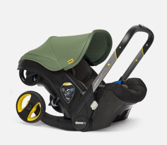 Автокресло-коляска Simple Parenting Doona+ с колесиками