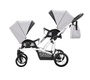 Прогулочная коляска для двойни Bebetto42 Sport Сomfort 