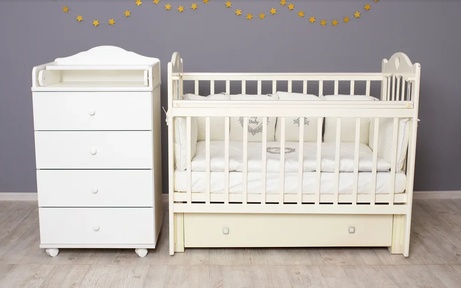 Кровать Incanto Sofi сердечко с ящиком и маятником 