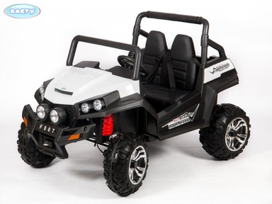 Детский двухместный электромобиль Barty Buggy (F007) (полный привод)