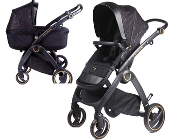 Коляска Lux mom 2 в 1 N80T