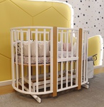 Детская кровать трансформер Incanto Silvia 9в1