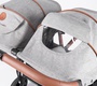 Коляска прогулочная для двойни Coletto Enzo Twin 