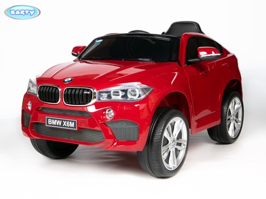 Электромобиль BARTY BMW X6M одноместный JJ2199