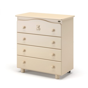 Детский комод с пеленальным столиком Nuovita Fasto