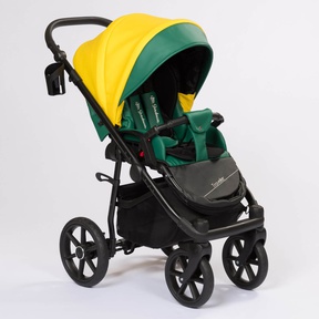 Коляска Mr Sandman Traveller прогулочная с реверсивным блоком 