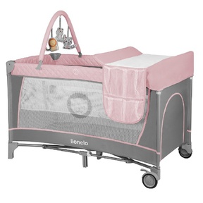 Манеж кровать Lionelo LO-Flower с аксессуарами