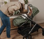 Утепленный конверт UPPAbaby с мехом 