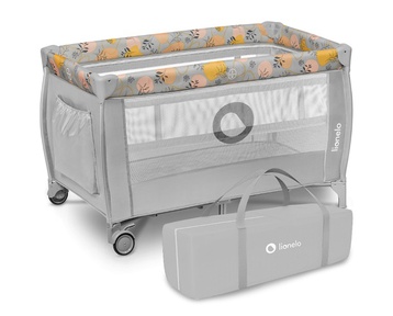 Манеж Lionelo Stefi Plus (2 уровня по высоте) 