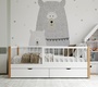 Детская кровать Дримс Бейсик 160х80 см из бука 