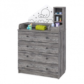 Комод трансформер АТОН Сириус ALF WOOD ЛДСП 