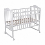 Кровать детская Мой малыш Barney 4 (колесо-качалка)