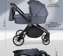 Коляска Farfello Baby Shell 3 в 1 New