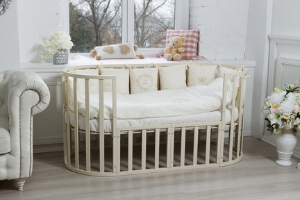 Дополнительная секция для расширения кроватки Letto Bambini Elegante и Sharme