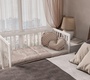 Кровать Incanto PAPI NEW маятник, автостенка, съемные рейки 