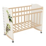 Кровать ВДК МОРОЗКО (колесо-качалка)