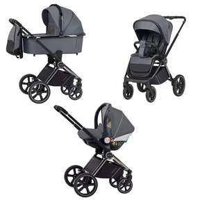 Коляска Carrello Ultimo 3 в 1 2023 хром рама
