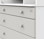 Комод Атон MAKS ЛДСП 800/5 с органайзером