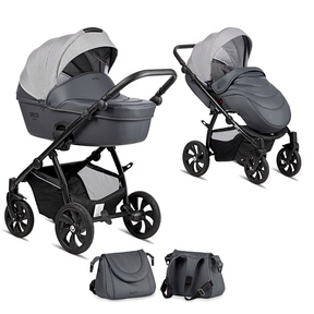 Коляска 2 в 1 TUTIS AERO REFLECTIVE