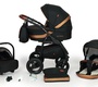 Детская коляска Verdi Optima Limited 3 в 1