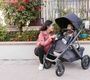 Коляска для погодок UPPAbaby VISTA V2 (1 люлька+ 2 прогулочных блока)