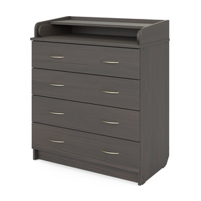 АТОН Комод Сириус 804 ЛДСП с шариковыми направляющими 4 ящ.