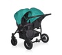 Коляска для двойни Riko Basic Saxo 2 в 1