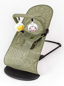 Детский шезлонг Amarobaby Baby time