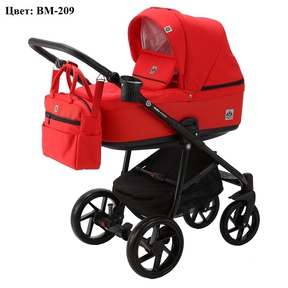 Детская коляска BeBe-Mobile Marino 3 в 1 