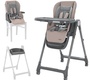 Стул для кормления Carrello Comfort 3в1 CRL-9506 (бустер, шезлонг)