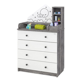 Комод трансформер АТОН Сириус ALF WOOD ЛДСП 