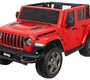 Детский электромобиль JEEP GLADIATOR RUBICON 4x4 6768R двухместный, полноприводный 4WD