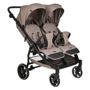 Коляска для двойни PITUSO DUOCITY PU 2023