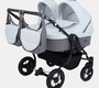 Коляска Rant DREAM DUO by BartPlast 2 в 1 для двойни