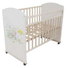 Детская кровать Indigo MY DREAM (колесо, качалка)