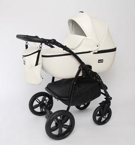 Коляска Peppy Sandra 2 в 1 с большой люлькой 
