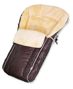 Зимний конверт Esspero Lukas (натуральная 100% шерсть) в коляску