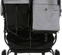 Прогулочная коляска для двойни Valco baby Snap Duo Flatt Matt 