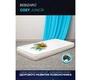 Матрас Bebizaro Cozy Junior 160х80 см (холлофайбер/кокос)