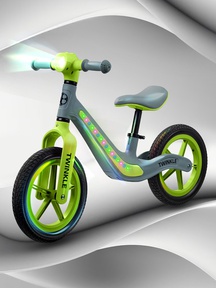 Детский беговел Amarobaby Twinkle с подсветкой и музыкой (bluetooth)