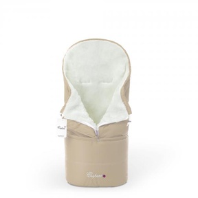 Конверт в коляску Esspero Transformer White (натуральная 100% шерсть)