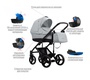 Детская коляска Bebetto Magnum LUX 3 в 1 