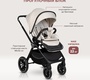 Детская коляска Farfello Belleza 3в1
