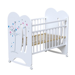 Кровать ВДК WIND TREE колесо-качалка