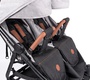 Коляска прогулочная для двойни Coletto Enzo Twin 